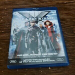 X-Men: The Last Stand (Blu-ray, 2006, Canadian)